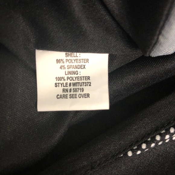 NY Collection Flutter Sleeve Jumpsuit - Picture 7 of 8